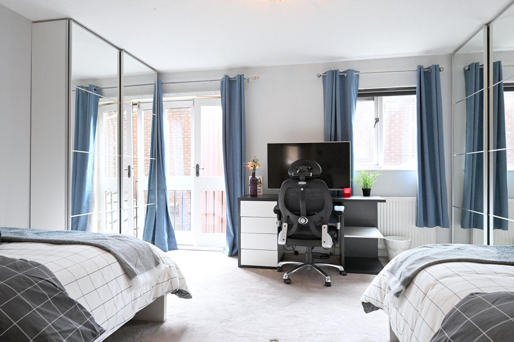 Casa vacanze 3 Bedroom House In Euston, Patio & Bbq Londra