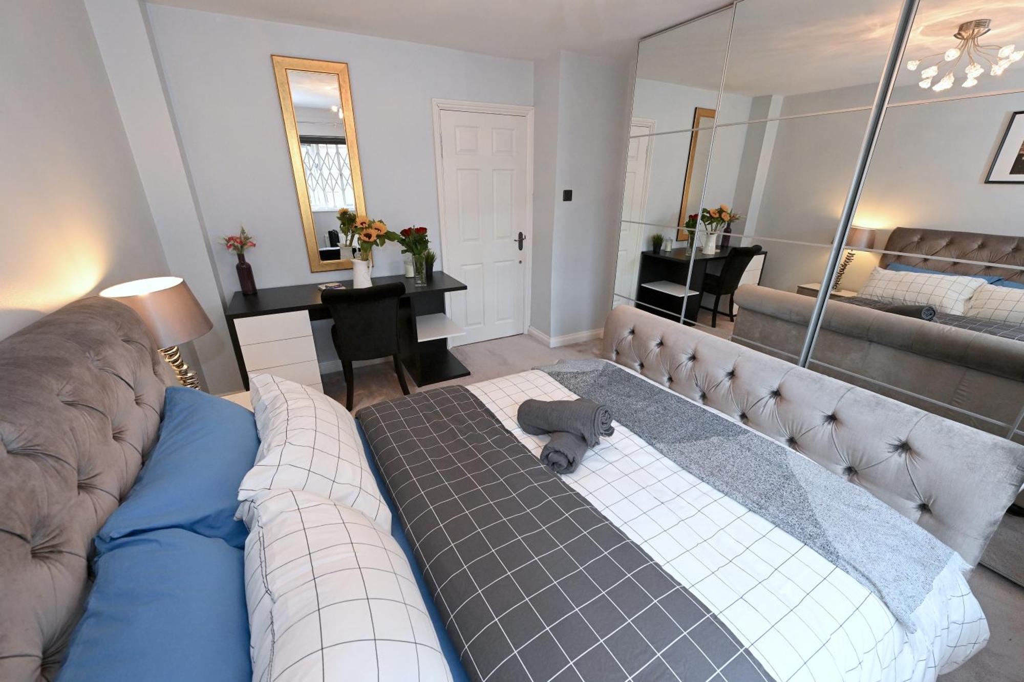 3 Bedroom House In Euston, Patio & Bbq Дом отдыха *