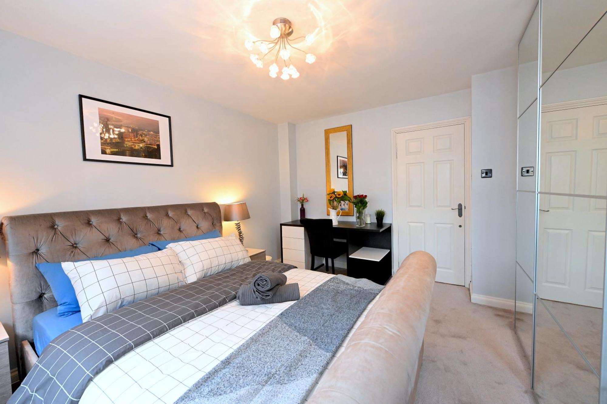 Дом отдыха 3 Bedroom House In Euston, Patio & Bbq *